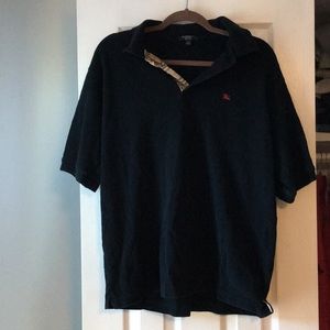 Burberry polo black xl